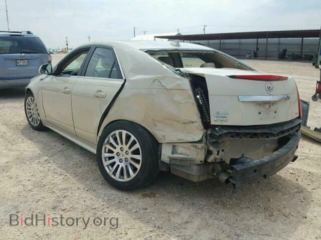 2010 CADILLAC CTS - VIN: 1G6DP5EV9A0114128 - Фото 3