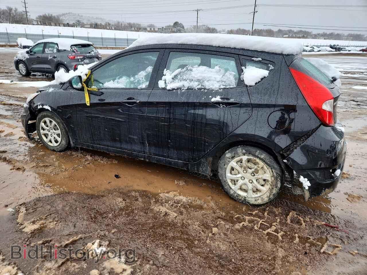 2013 HYUNDAI ACCENT - VIN: KMHCT5AEXDU071437 - Фото 2