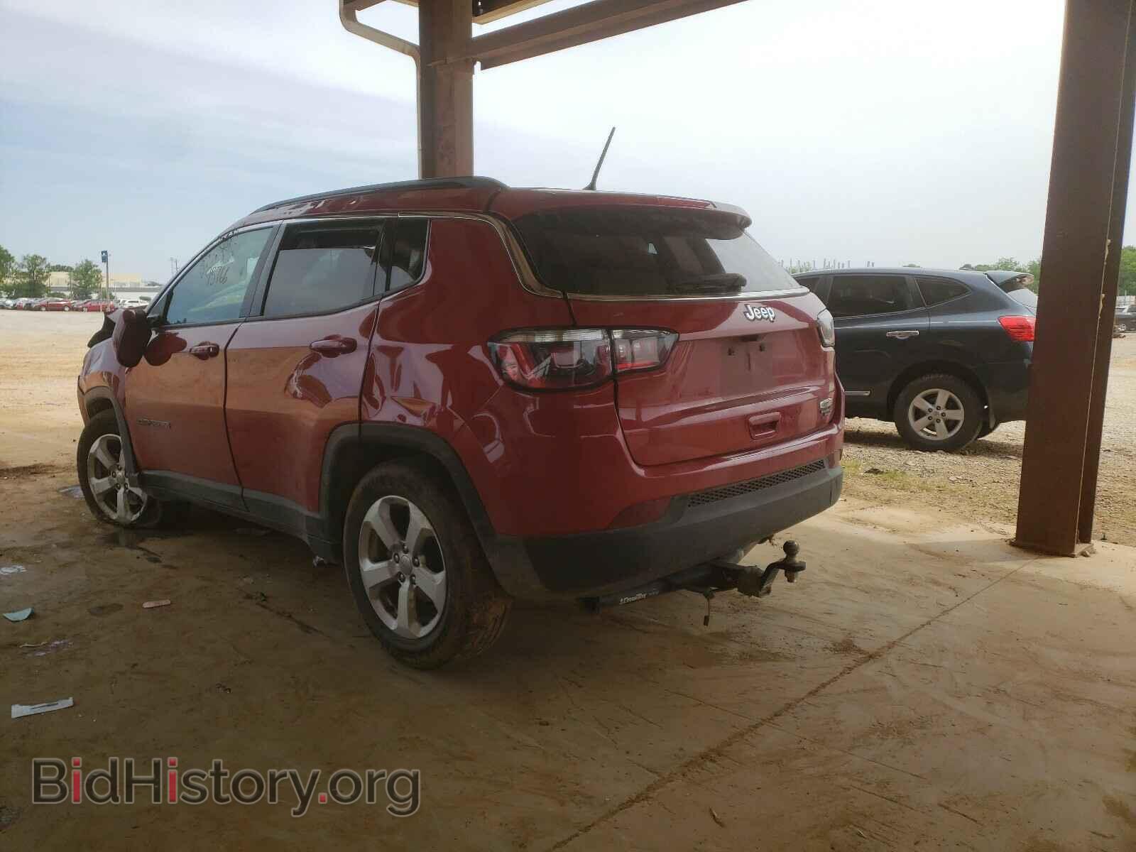 2017 JEEP COMPASS - VIN: 3C4NJCBB9HT625000 - Фото 3