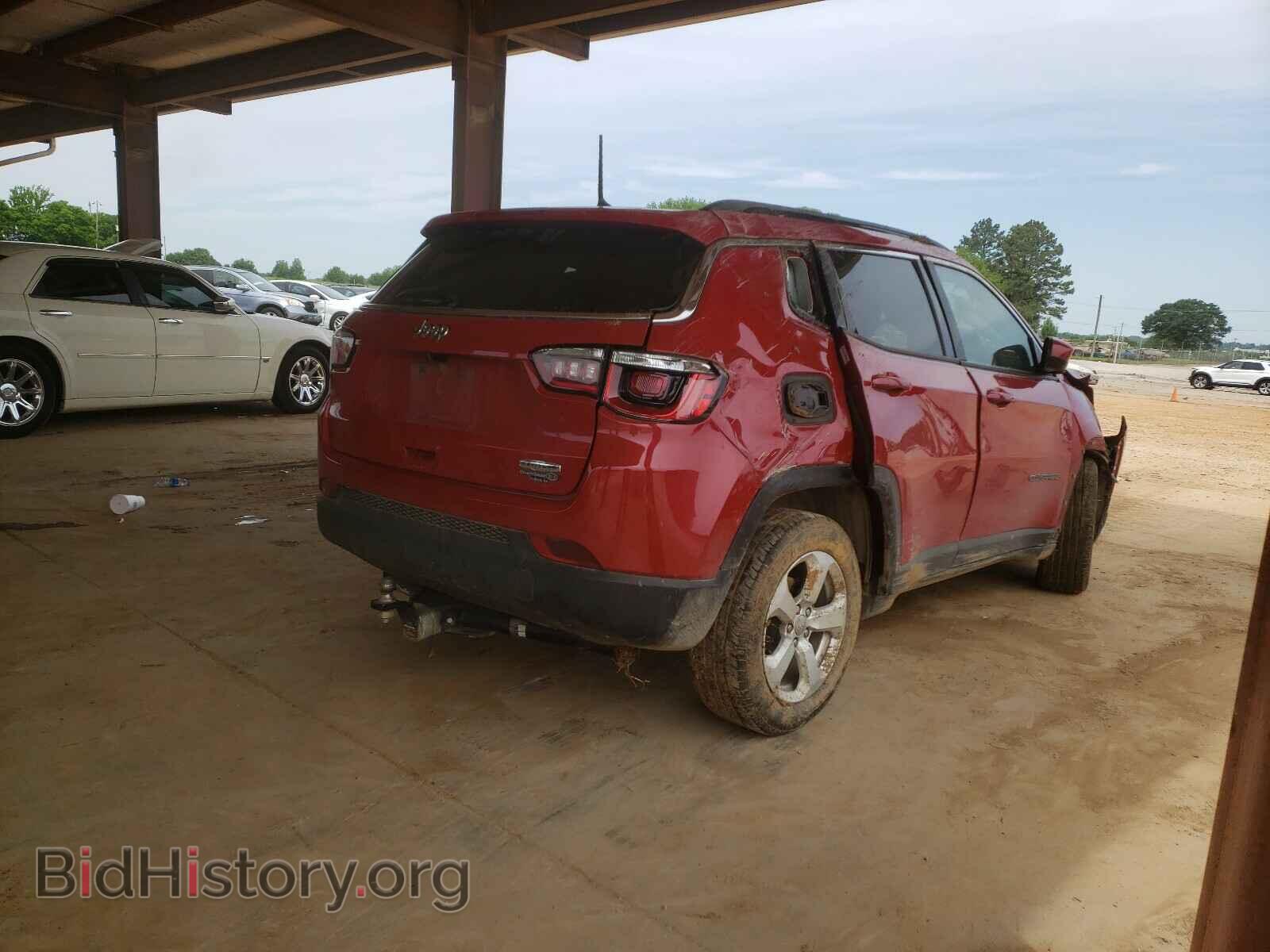 2017 JEEP COMPASS - VIN: 3C4NJCBB9HT625000 - Фото 4