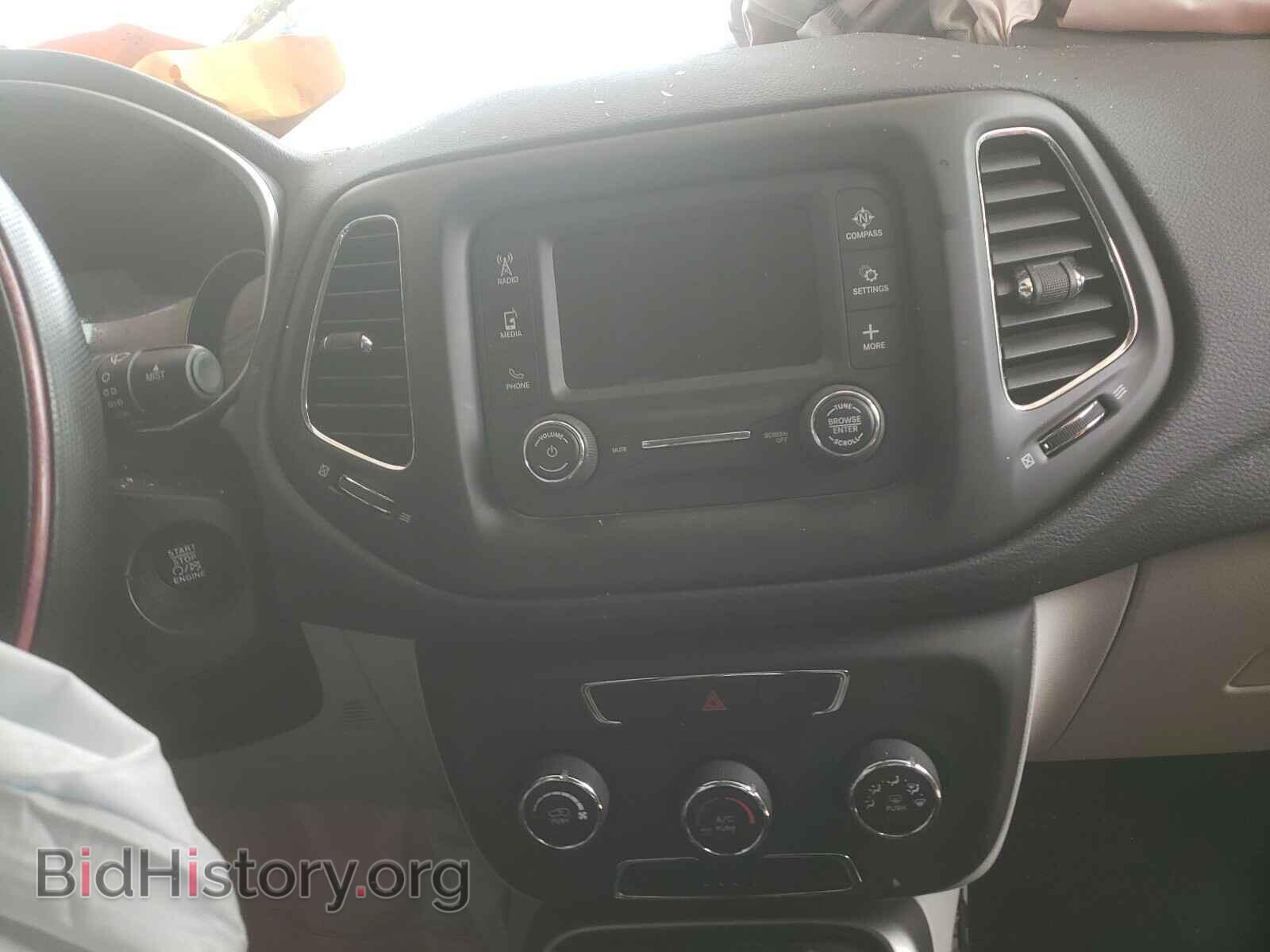 2017 JEEP COMPASS - VIN: 3C4NJCBB9HT625000 - Фото 9