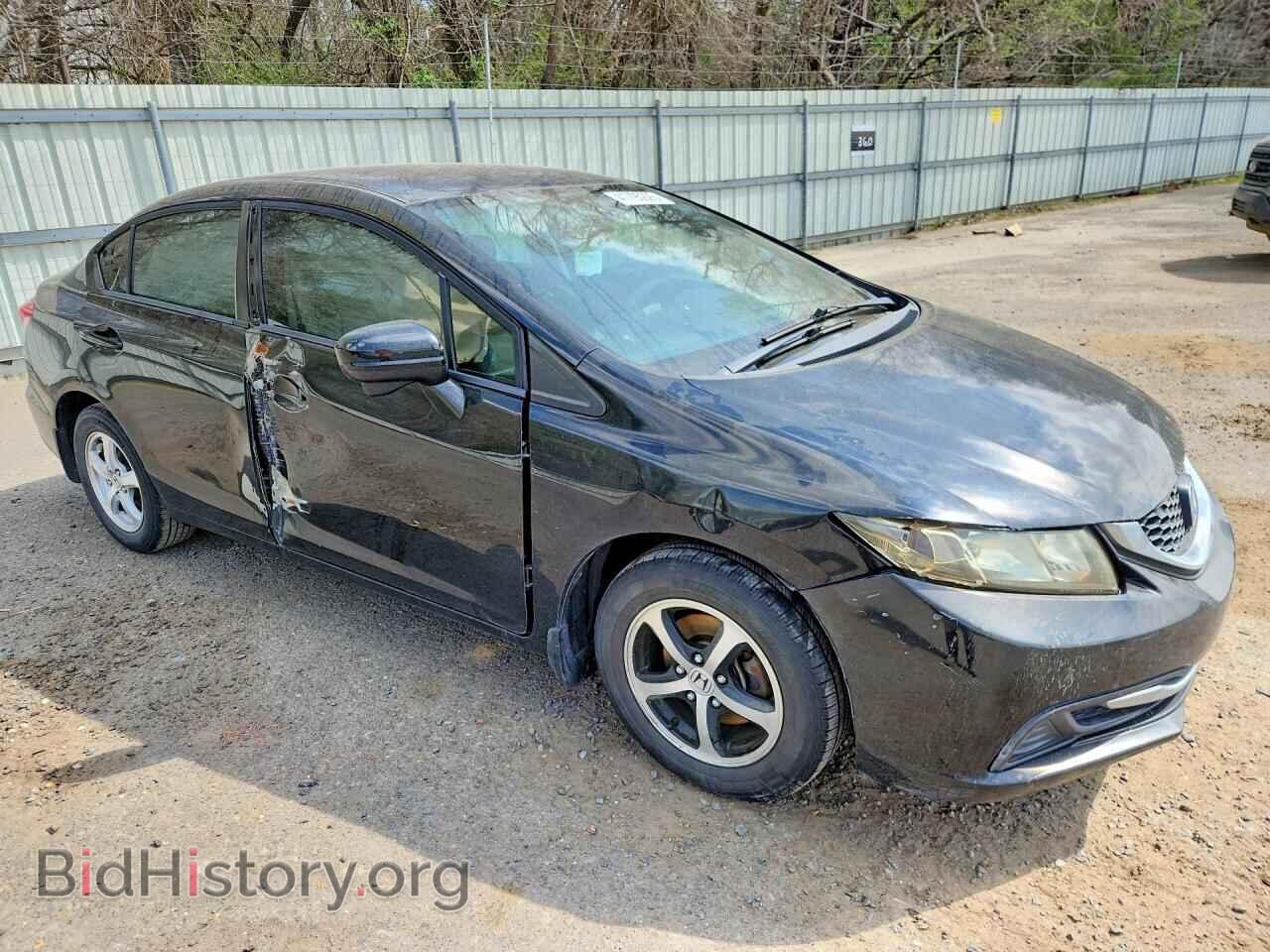 2015 HONDA CIVIC - VIN: 19XFB2F7XFE010104 - Фото 4