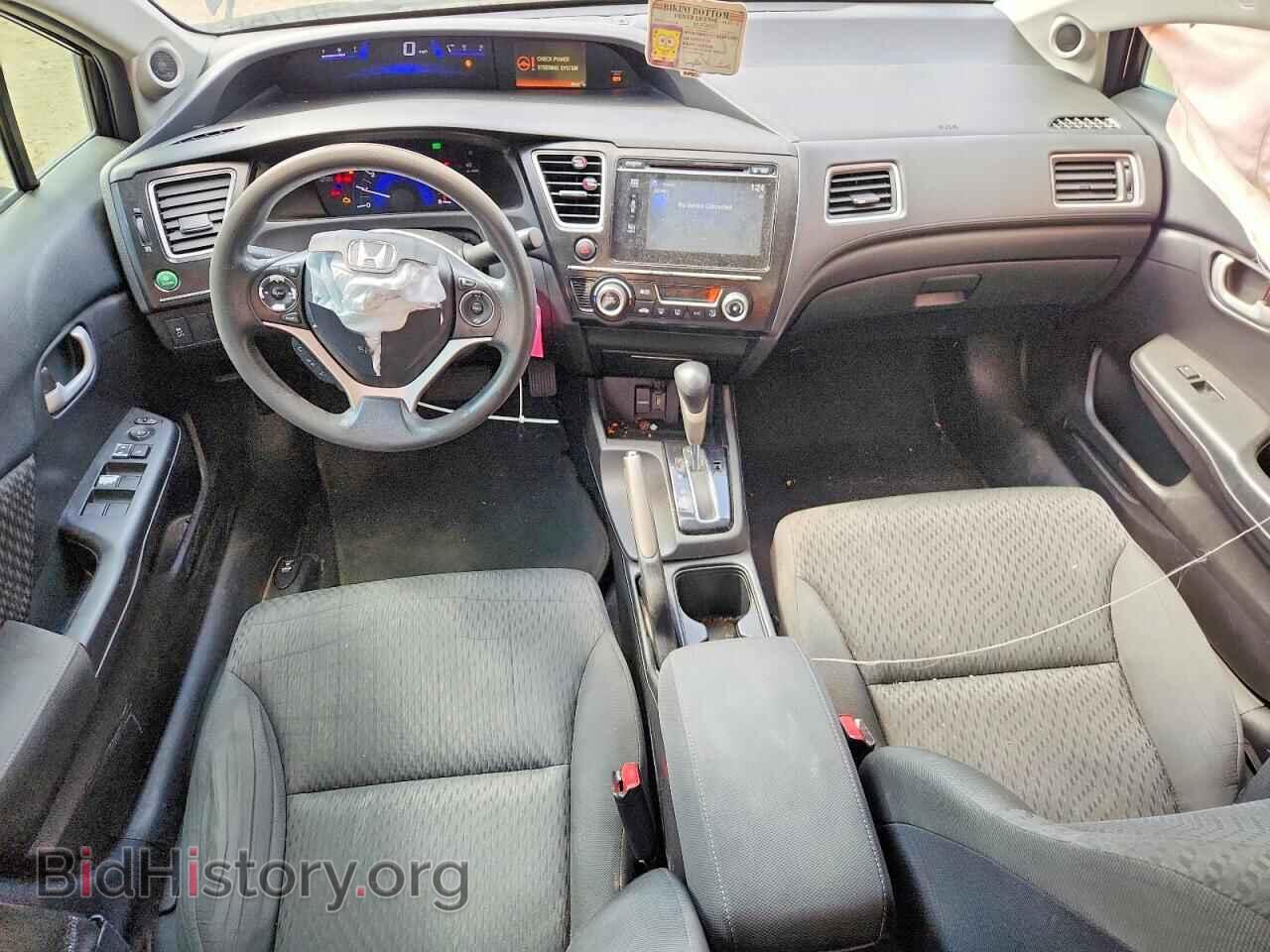2015 HONDA CIVIC - VIN: 19XFB2F7XFE010104 - Фото 8