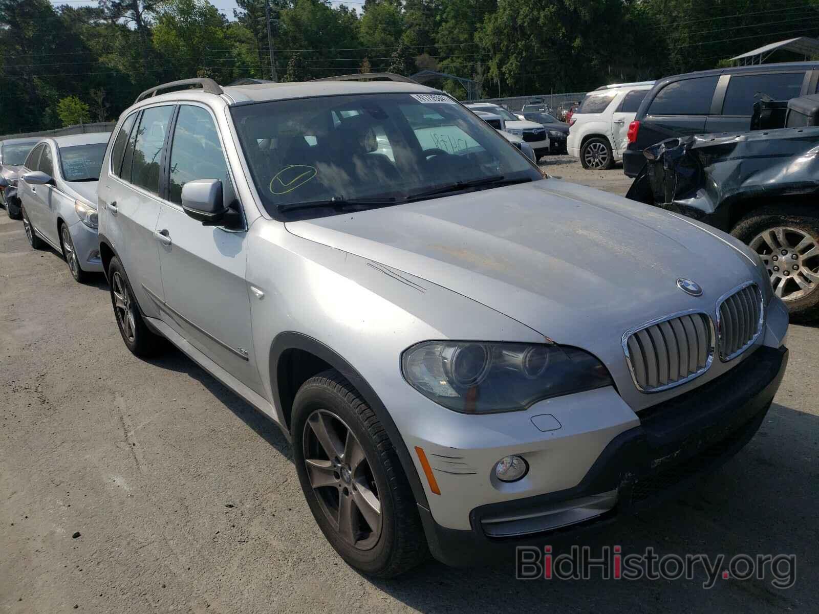 Photo 5UXFE83528L165610 - BMW X5 2008