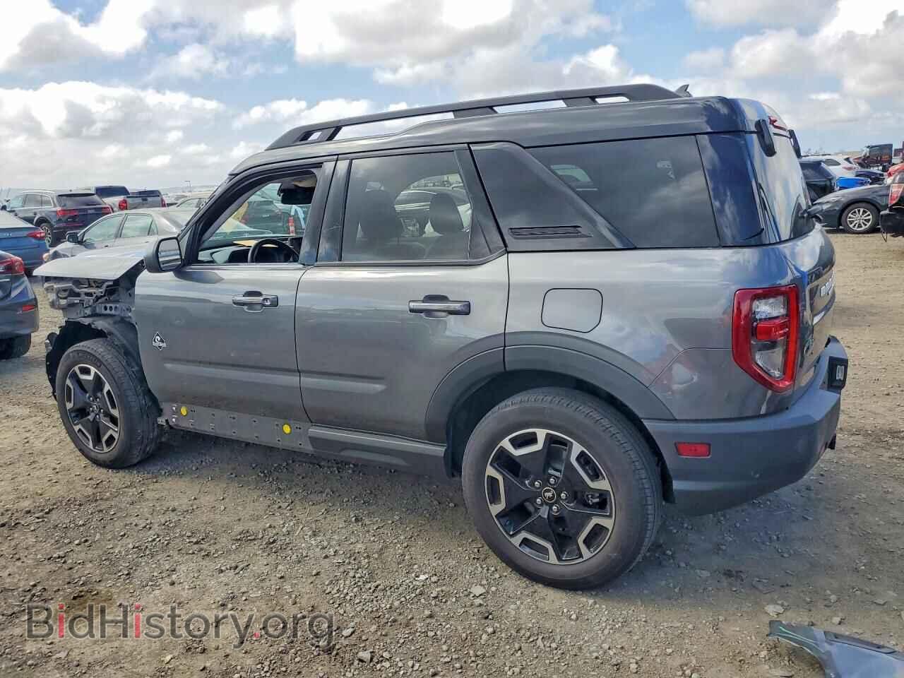 2022 FORD BRONCO - VIN: 3FMCR9C68NRD88802 - Фото 2