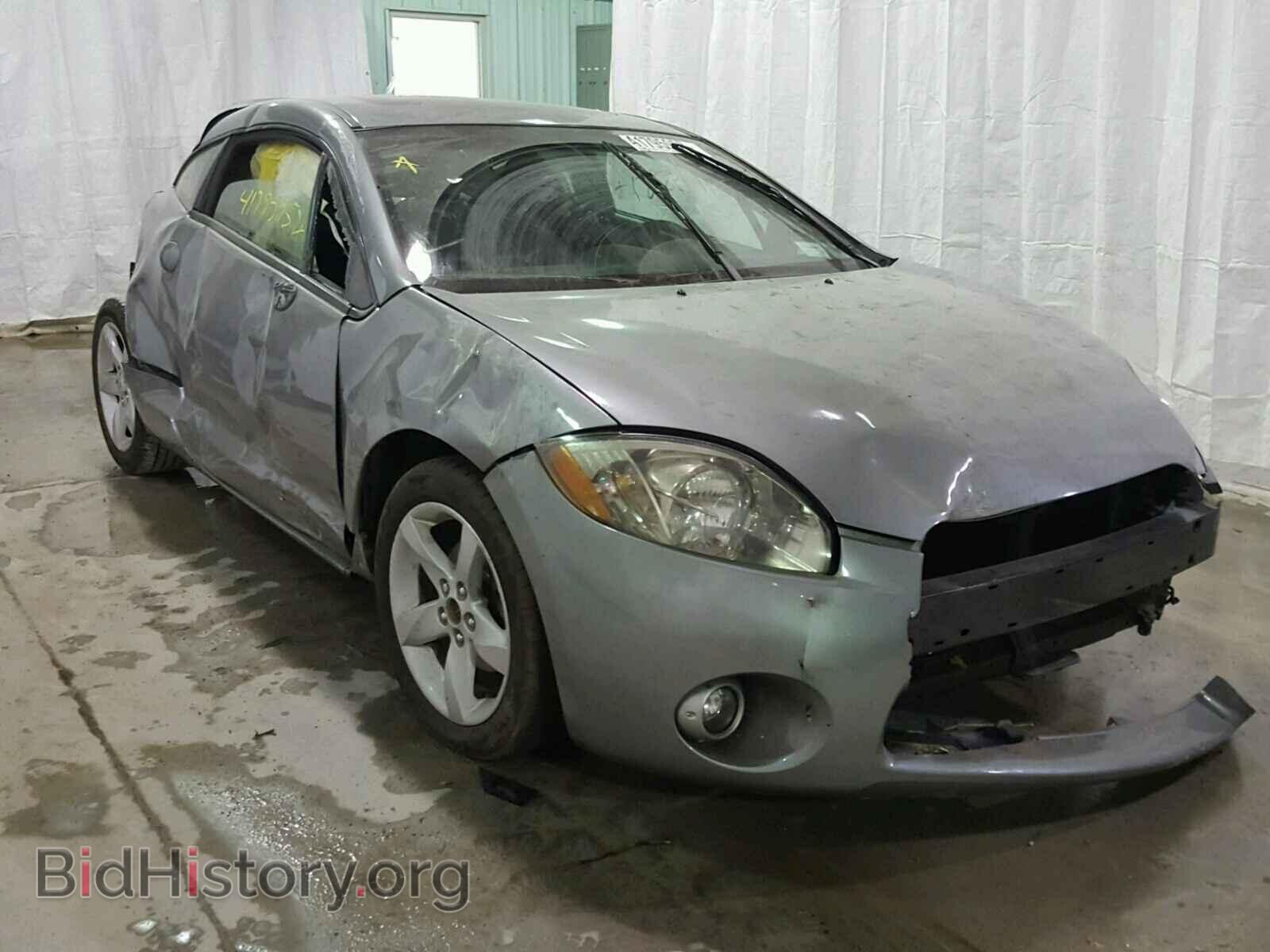 Photo 4A3AK24F77E004114 - MITSUBISHI ECLIPSE 2007