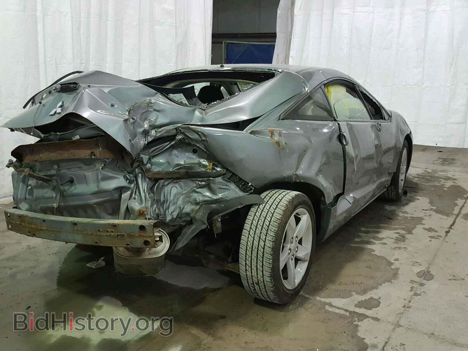 2007 MITSUBISHI ECLIPSE - VIN: 4A3AK24F77E004114 - Photo 4