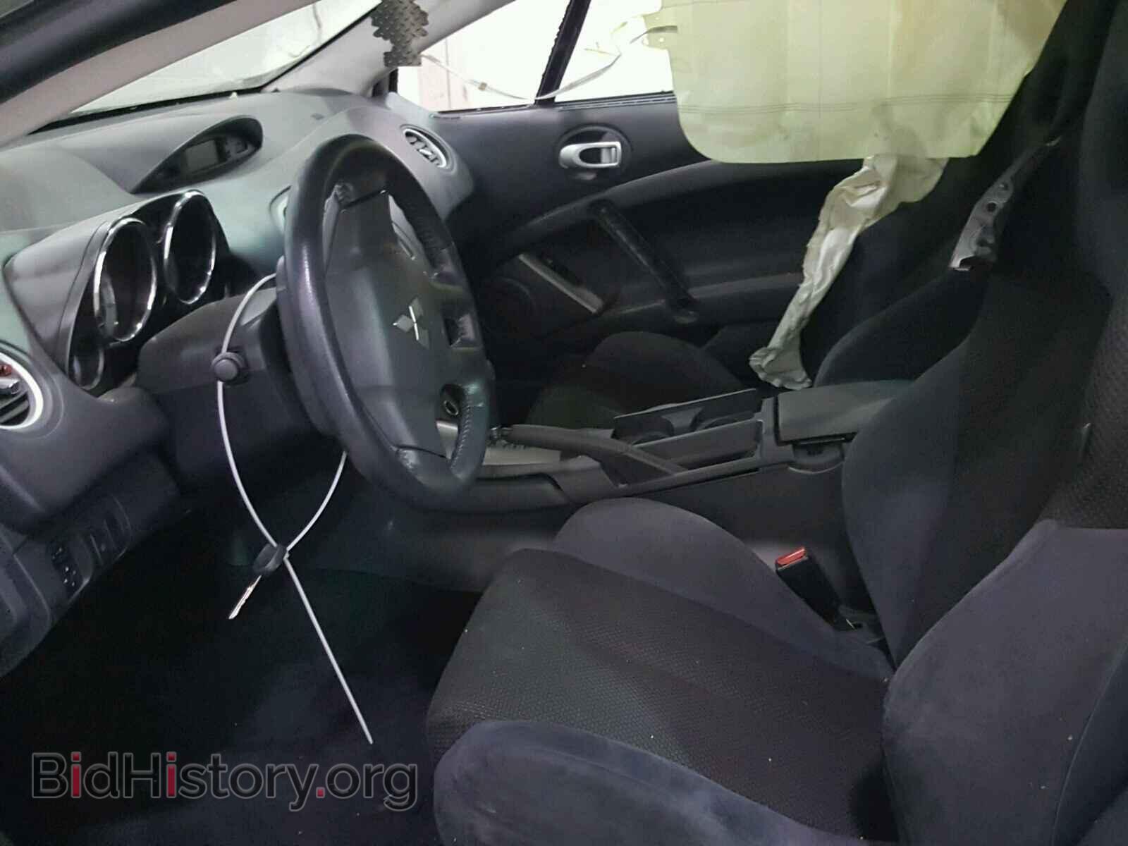 2007 MITSUBISHI ECLIPSE - VIN: 4A3AK24F77E004114 - Photo 5
