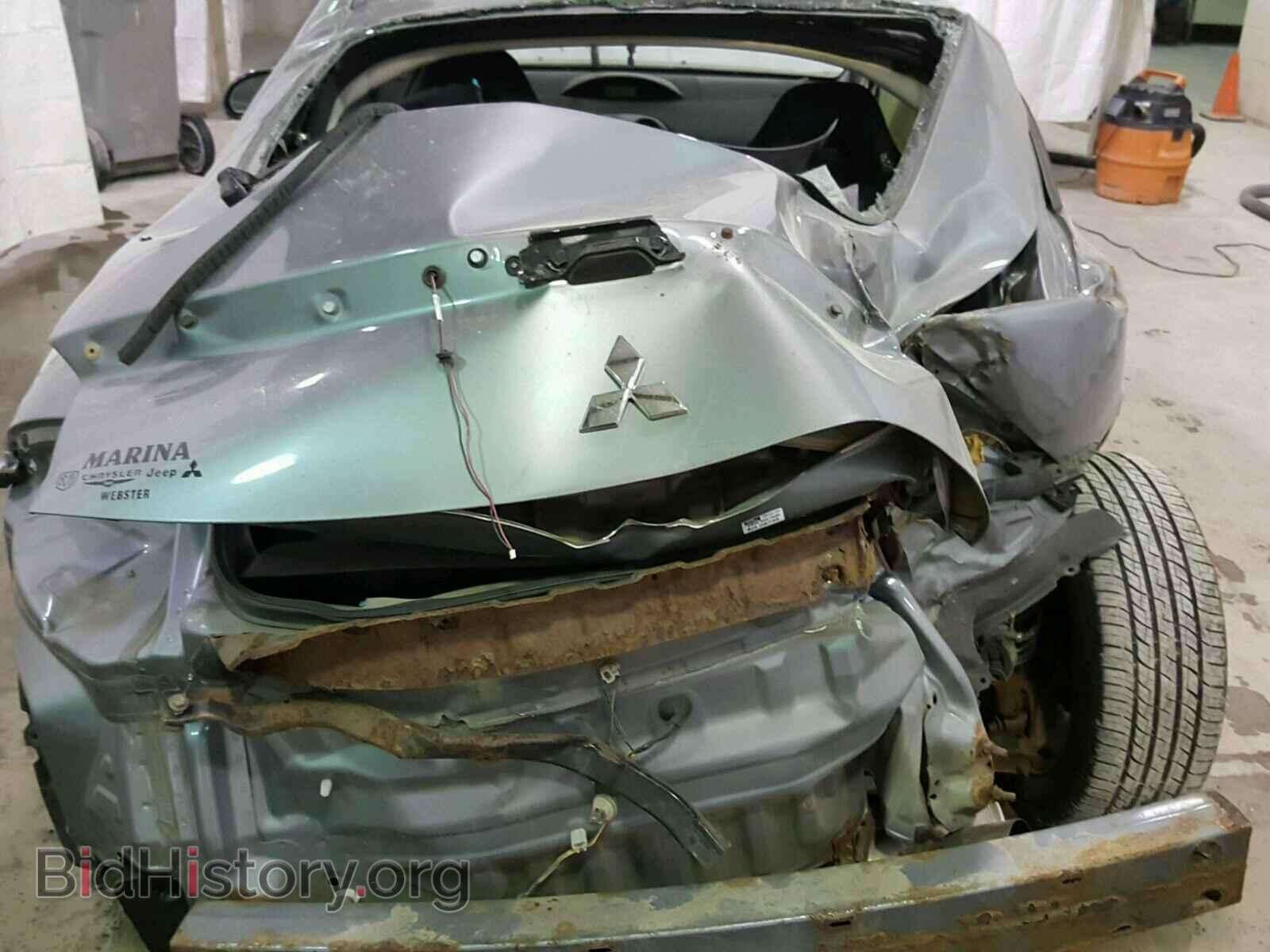 2007 MITSUBISHI ECLIPSE - VIN: 4A3AK24F77E004114 - Photo 6