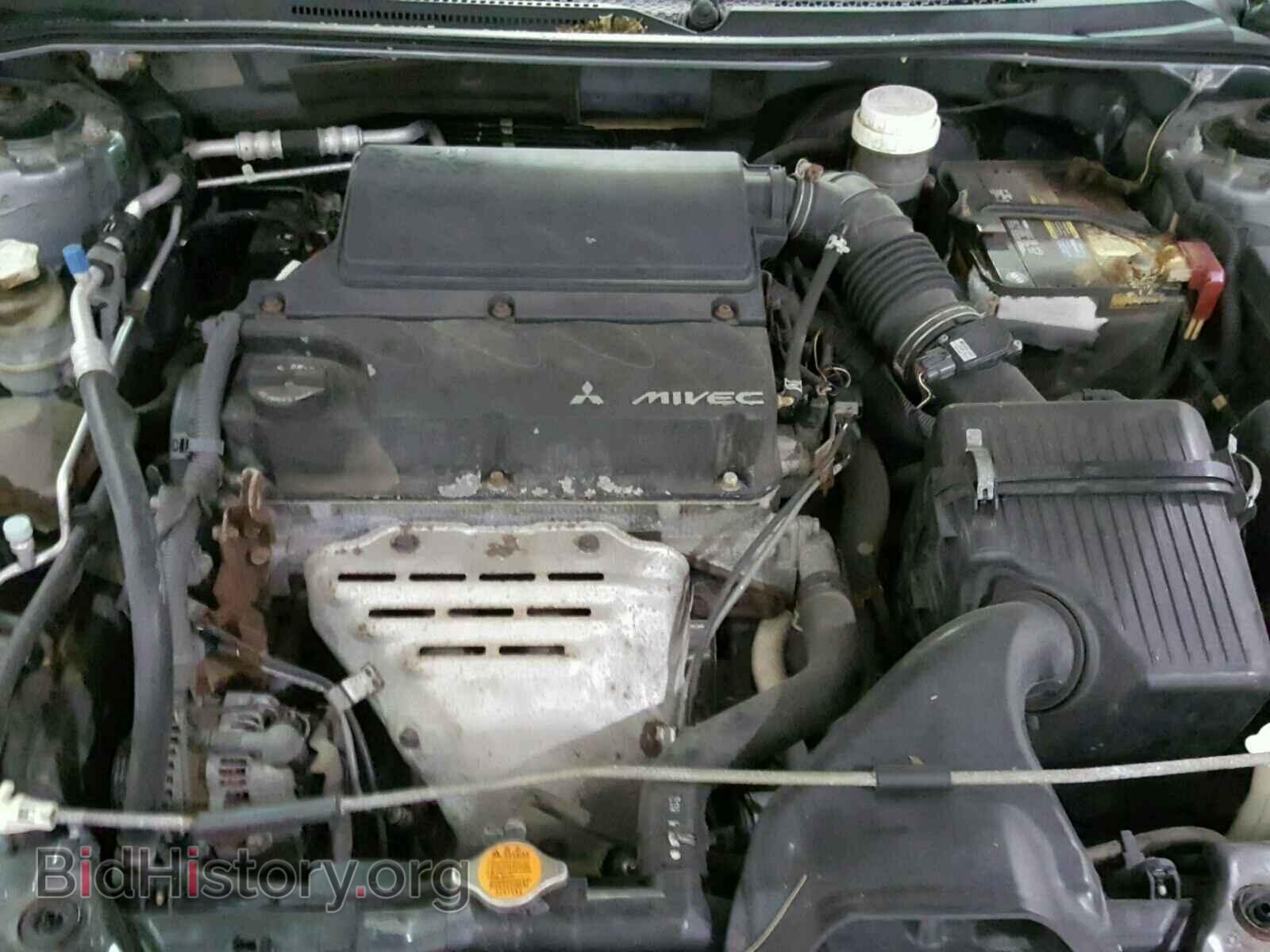 2007 MITSUBISHI ECLIPSE - VIN: 4A3AK24F77E004114 - Photo 7