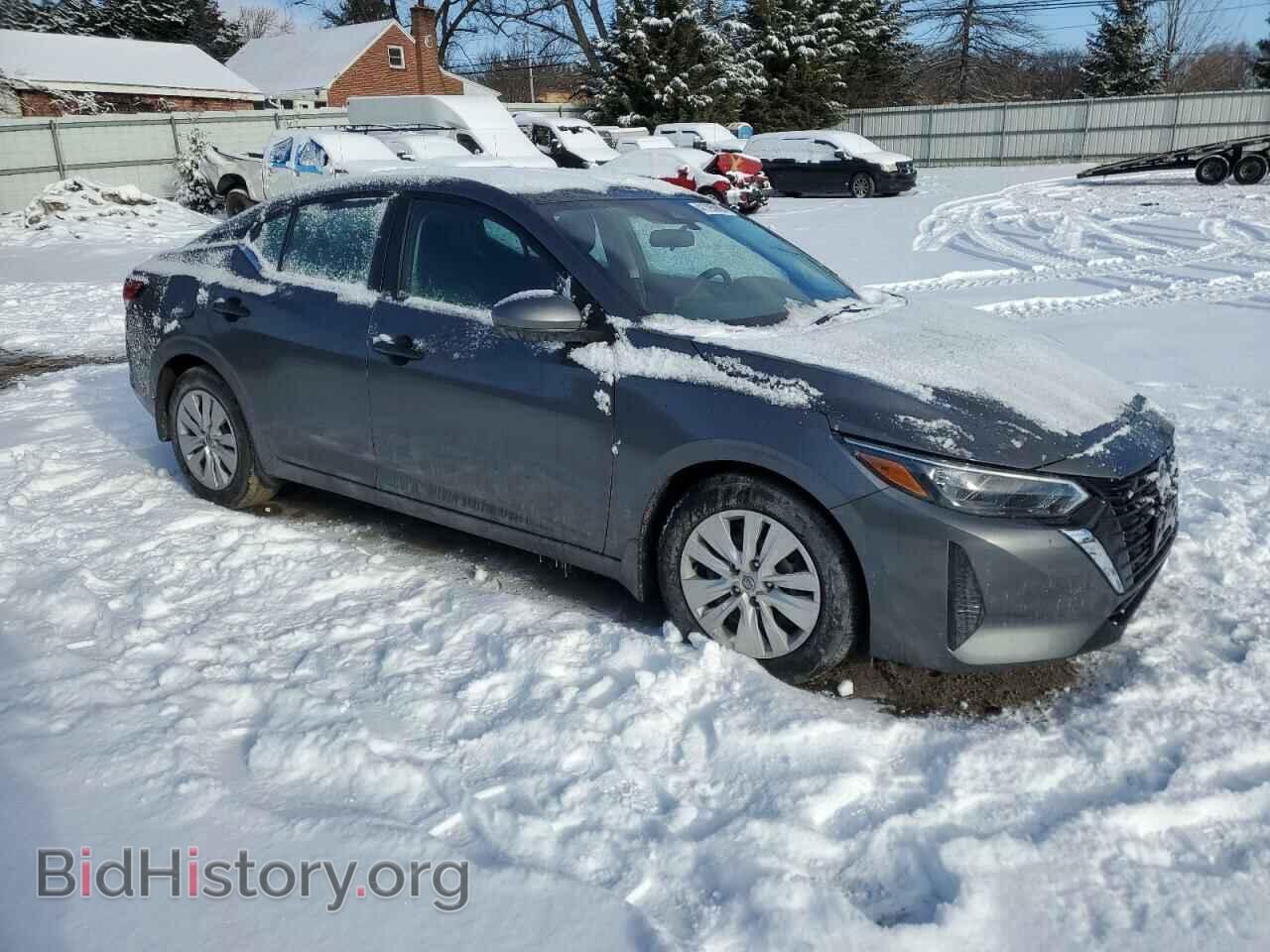 2024 NISSAN SENTRA - VIN: 3N1AB8BV5RY292921 - Фото 4