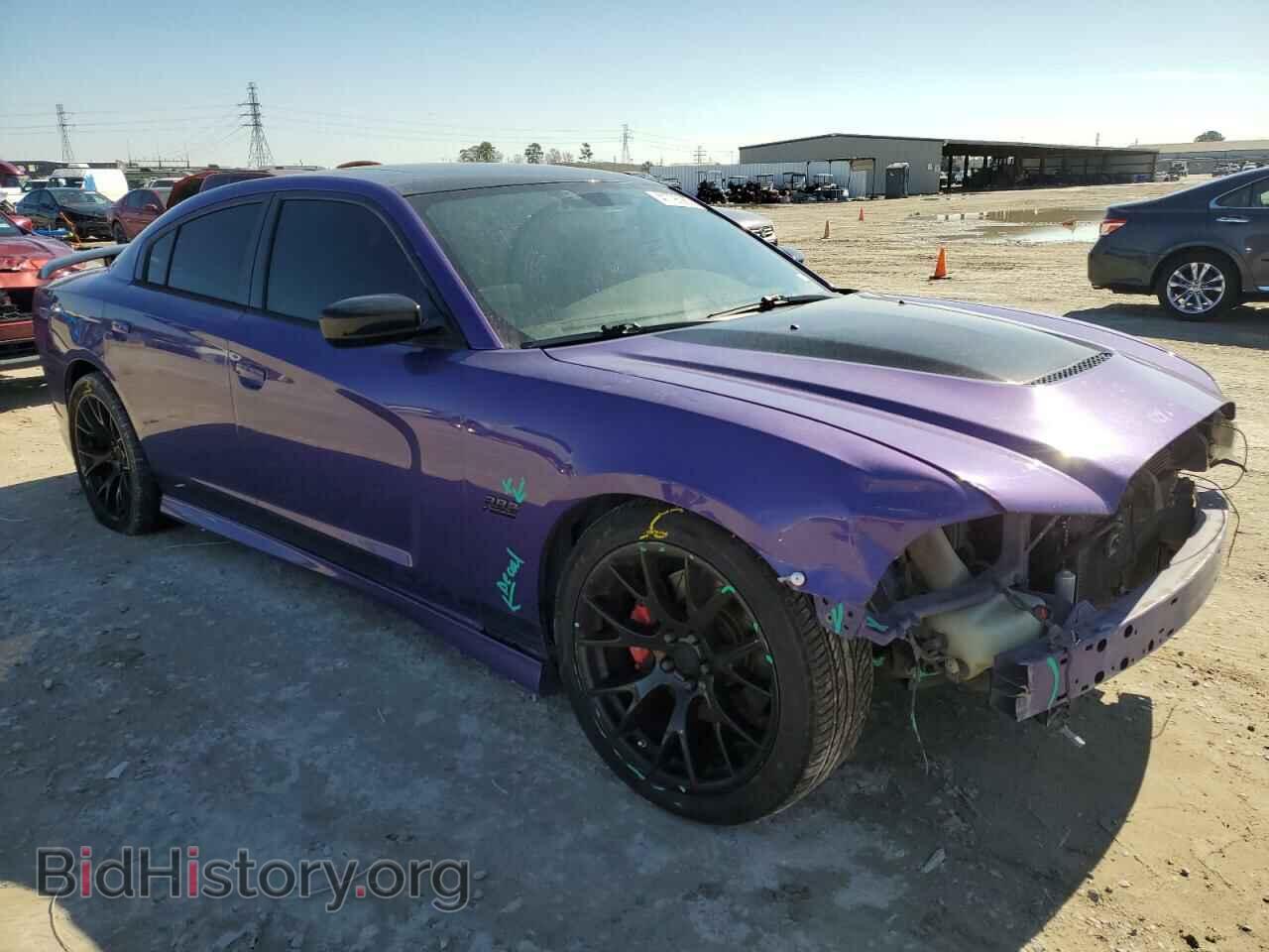 2013 DODGE CHARGER - VIN: 2C3CDXEJ2DH740845 - Photo 4