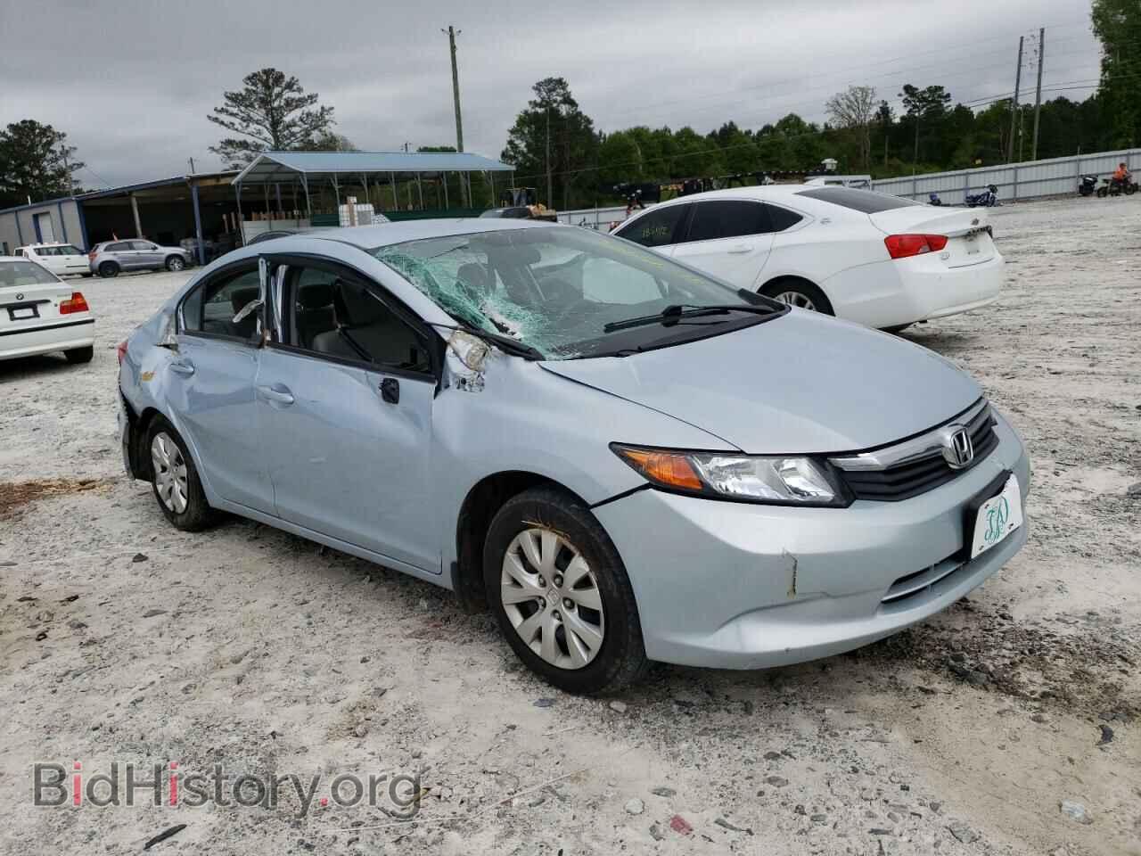 Фотография 19XFB2F52CE033158 - HONDA CIVIC 2012