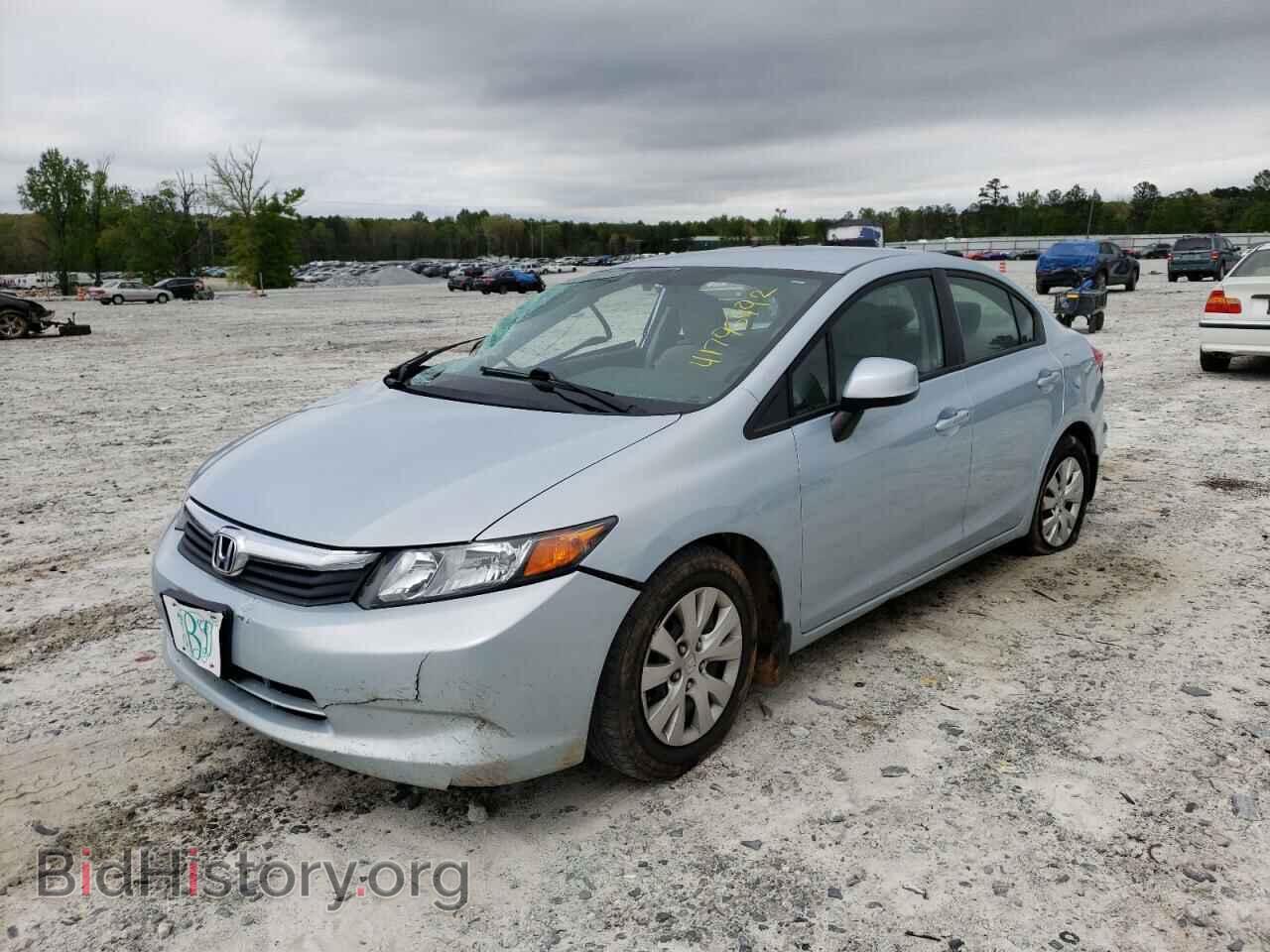 2012 HONDA CIVIC - VIN: 19XFB2F52CE033158 - Photo 2