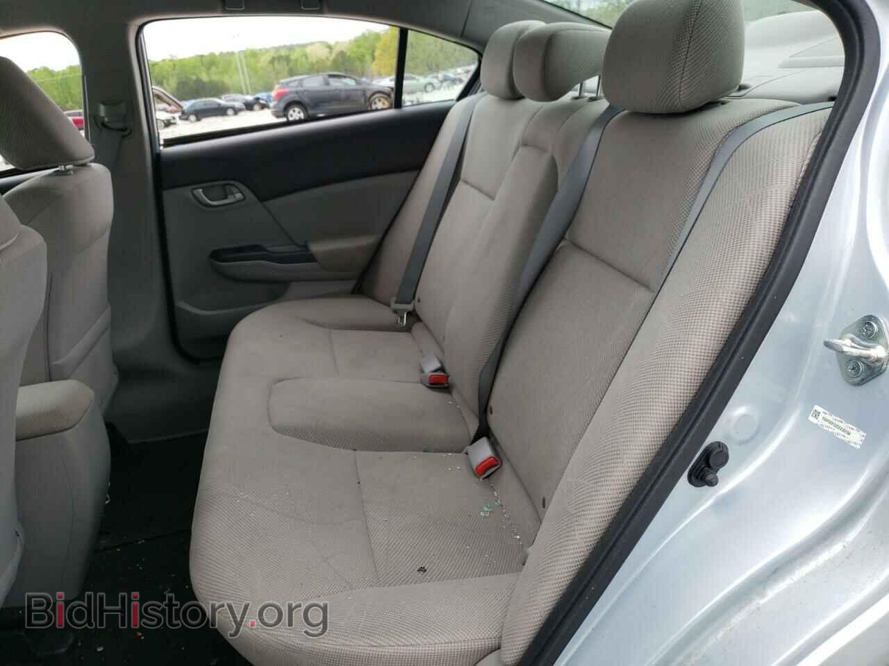 2012 HONDA CIVIC - VIN: 19XFB2F52CE033158 - Photo 6