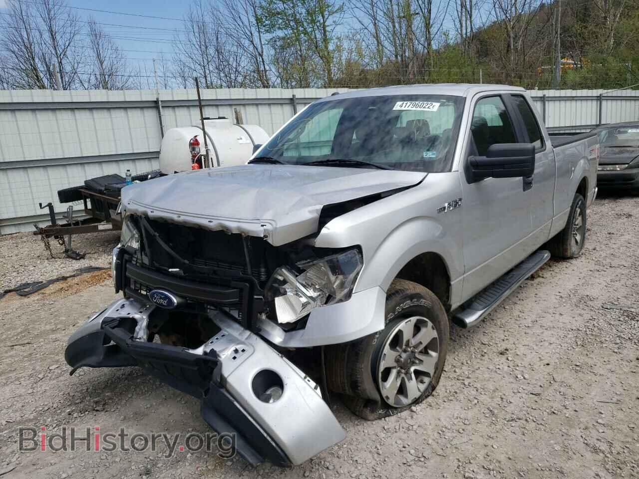 2013 FORD F150 - VIN: 1FTFX1EF7DFD95614 - Фото 2