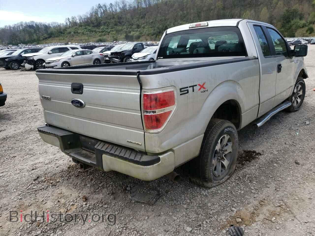 2013 FORD F150 - VIN: 1FTFX1EF7DFD95614 - Фото 4