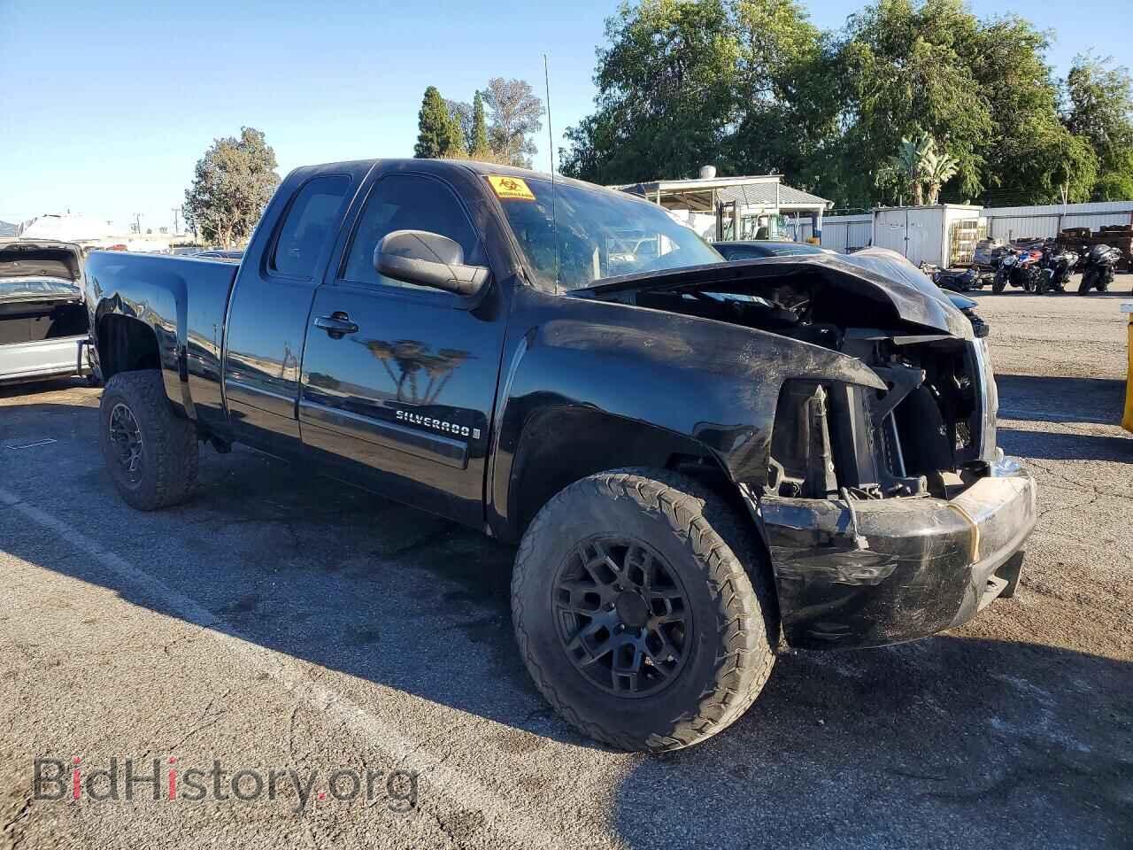 2008 CHEVROLET SILVERADO - VIN: 2GCEC19J981317547 - Фото 4