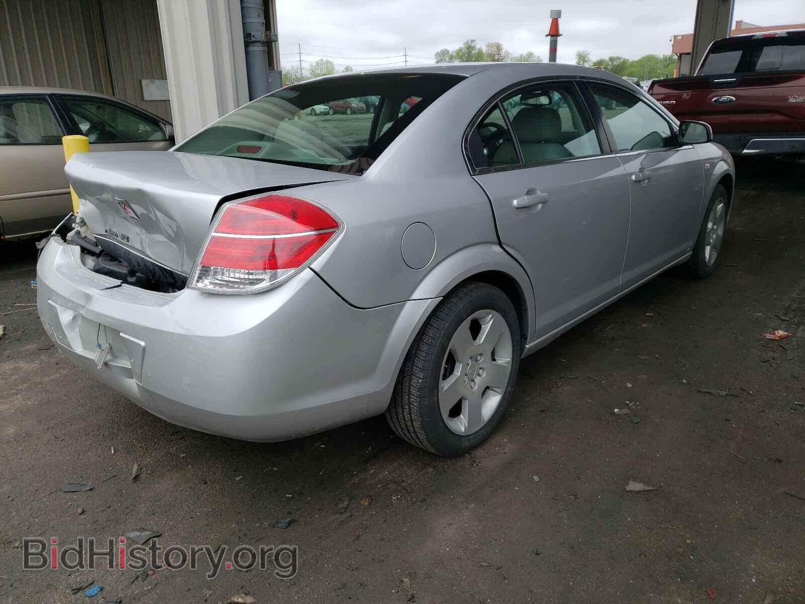 2009 SATURN AURA - VIN: 1G8ZS57BX9F149221 - Фото 4