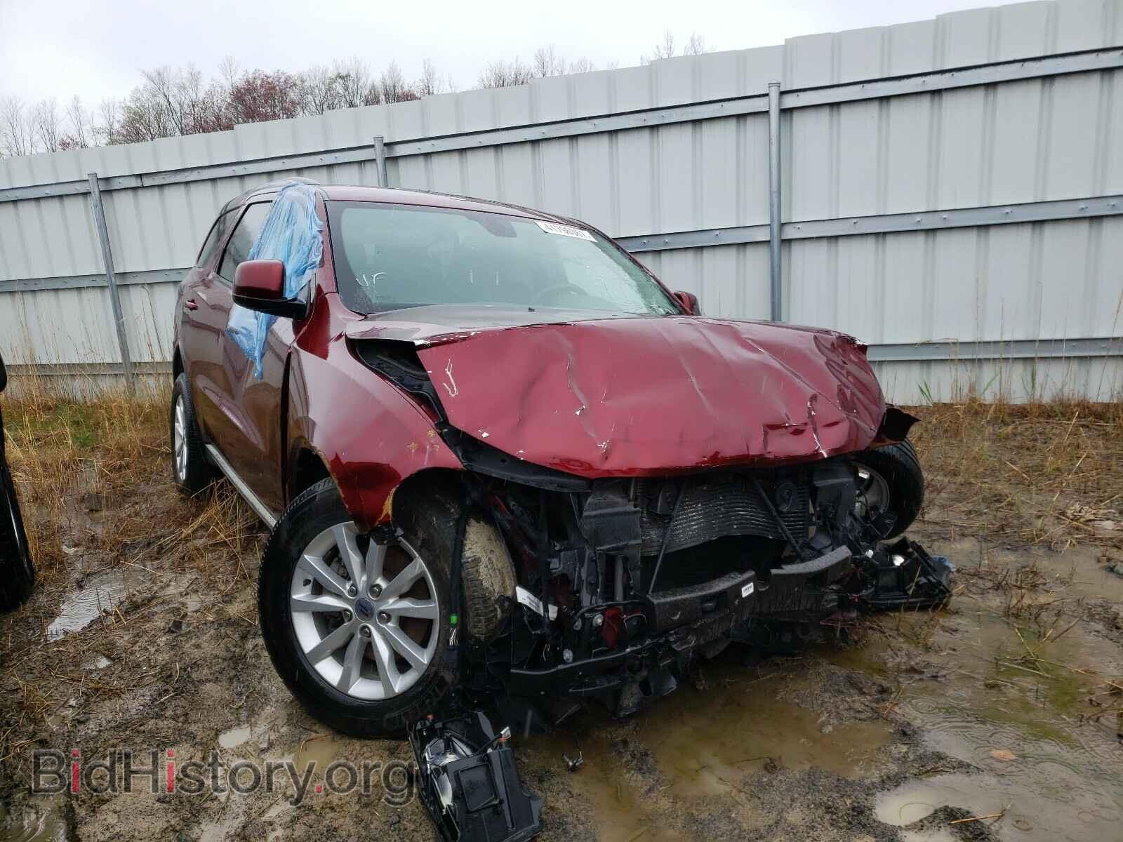 Photo 1C4RDJAG1KC659655 - DODGE DURANGO 2019