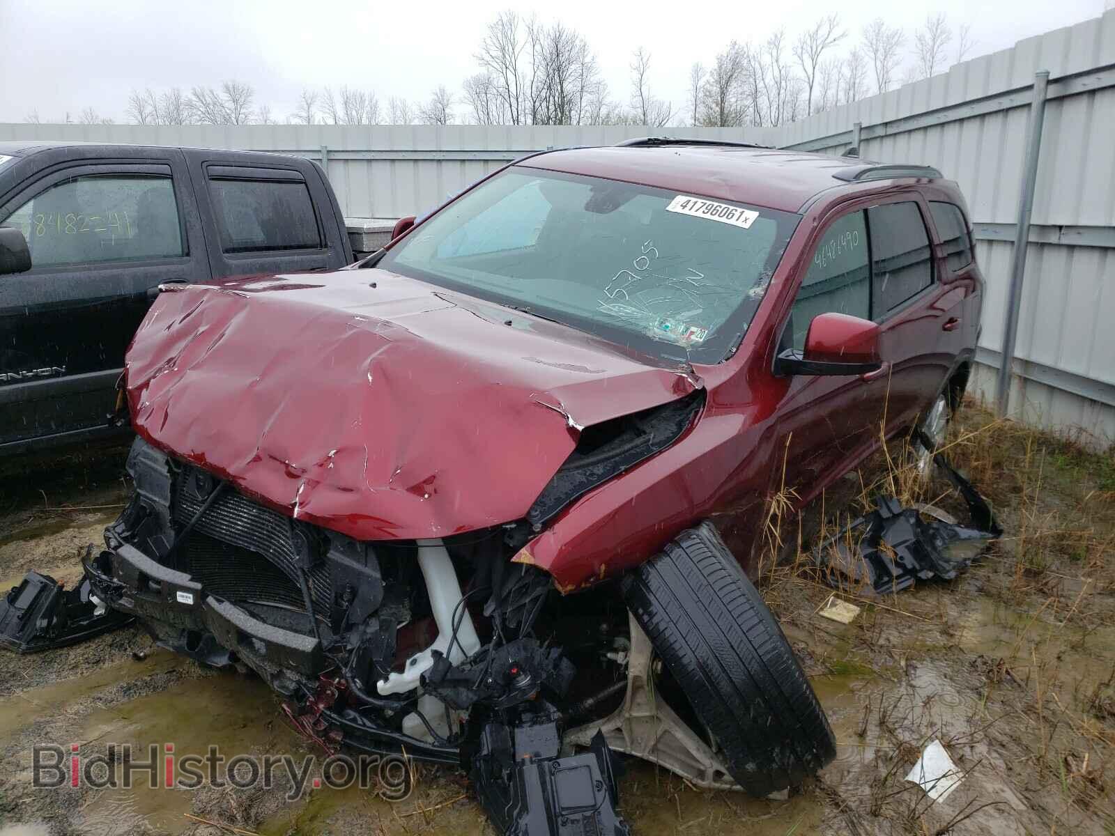 2019 DODGE DURANGO - VIN: 1C4RDJAG1KC659655 - Photo 2