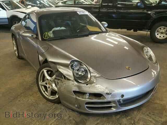Фотография WP0AA29976S716311 - PORSCHE 911 2006