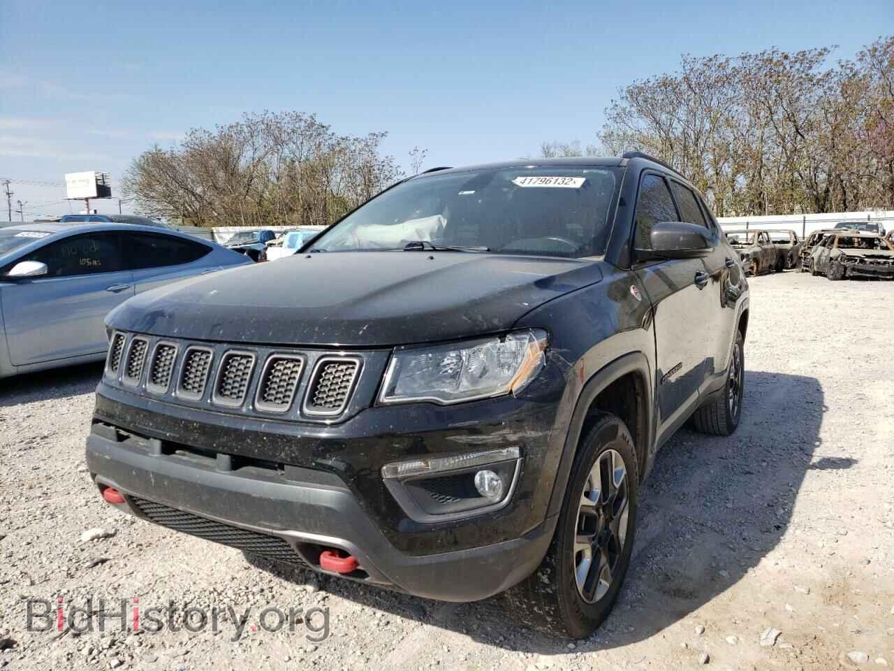 2017 JEEP COMPASS - VIN: 3C4NJDDB6HT651802 - Photo 2