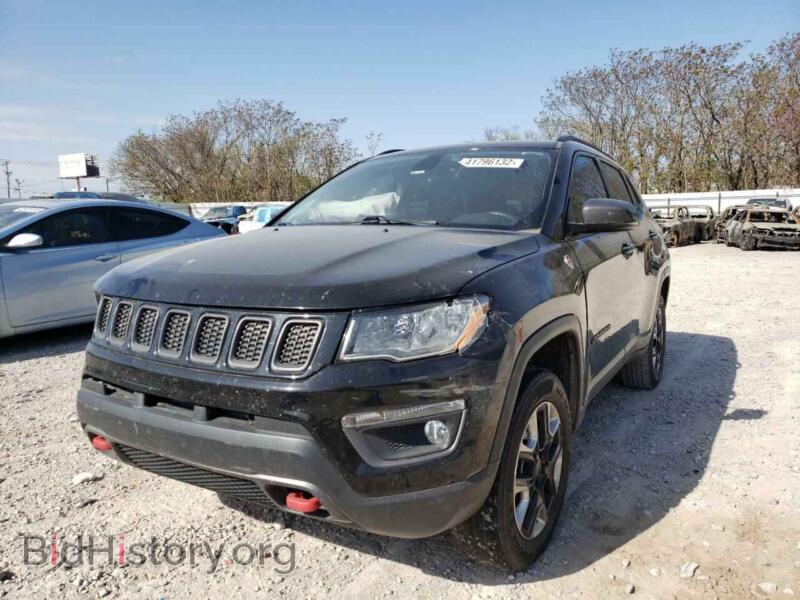 2017 Jeep COMPASS (VIN 3C4NJDDB6HT651802) — фото 2 из 10