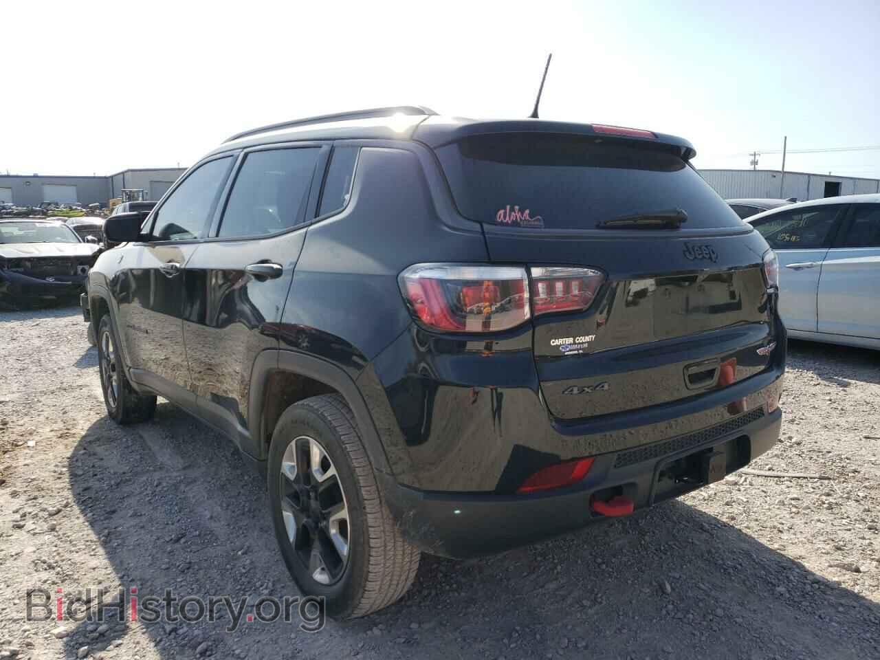 2017 JEEP COMPASS - VIN: 3C4NJDDB6HT651802 - Photo 3