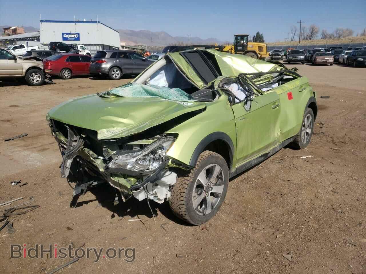 2015 SUBARU XV - VIN: JF2GPBPC5FH280547 - Фото 2