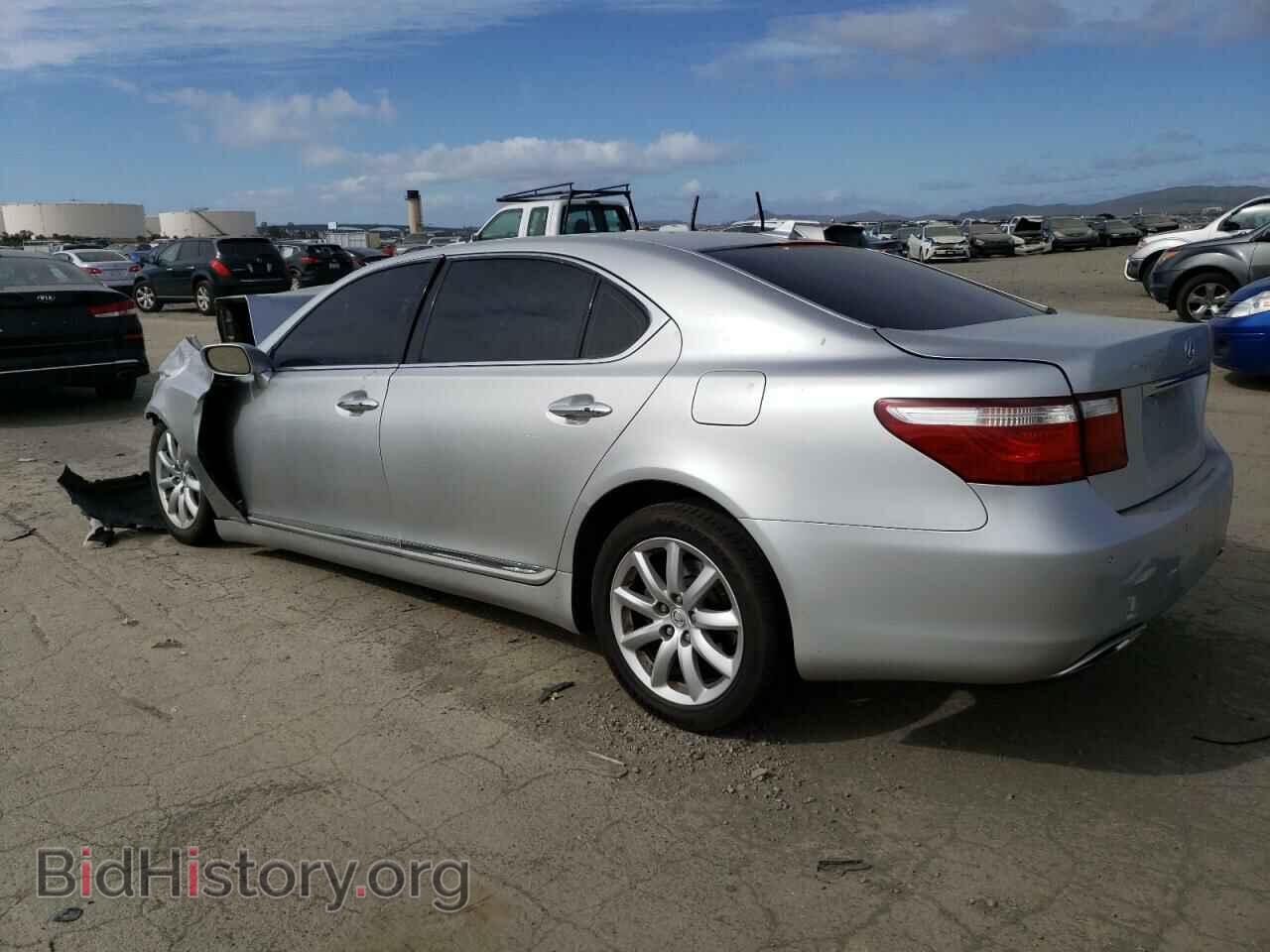 2007 LEXUS LS460 - VIN: JTHGL46F575003058 - Фото 2