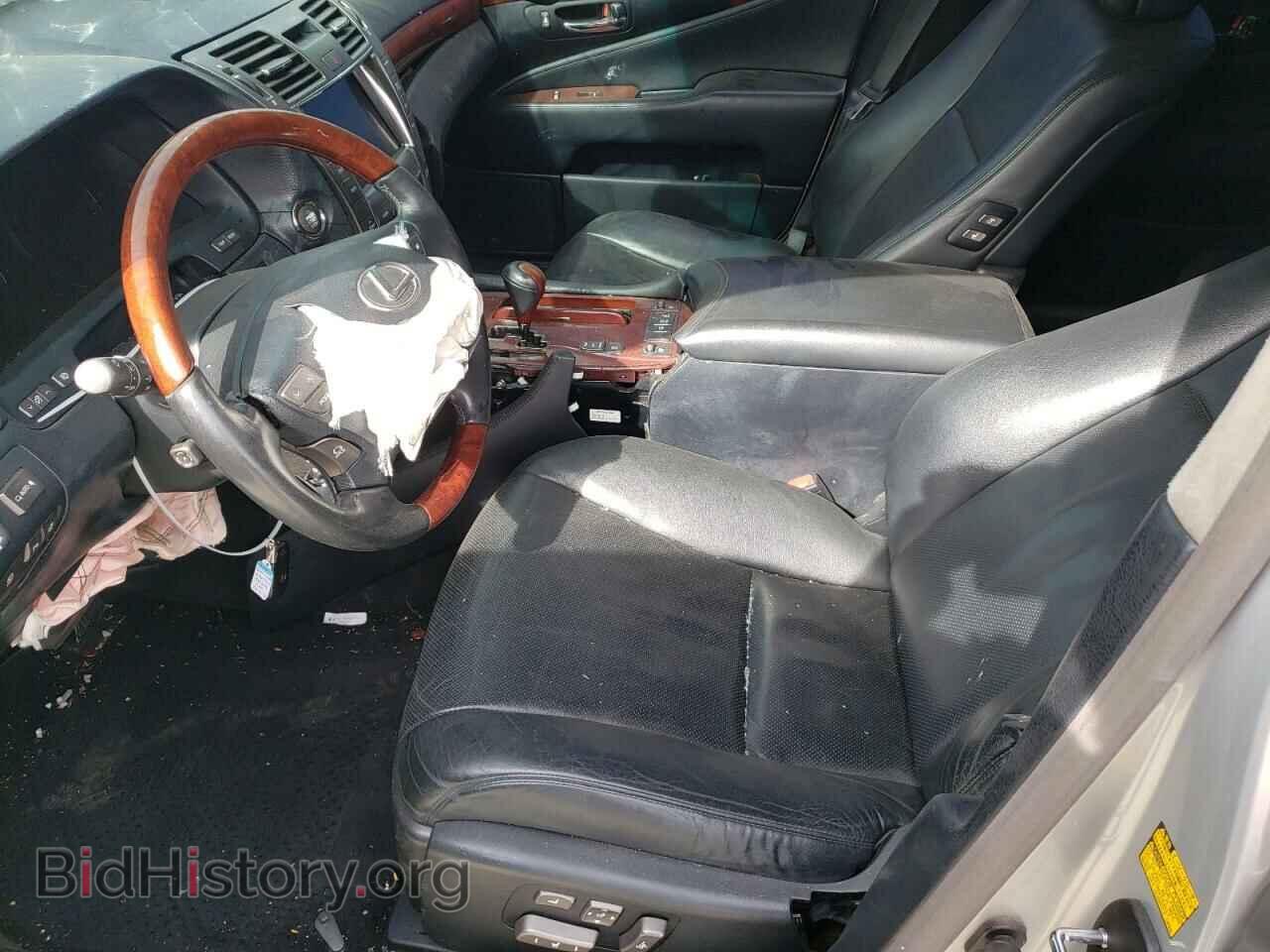 2007 LEXUS LS460 - VIN: JTHGL46F575003058 - Фото 7