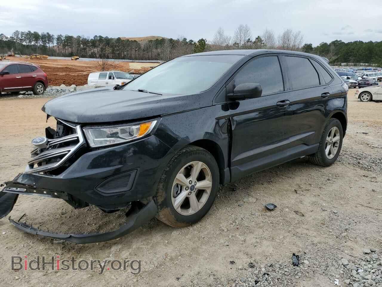 Фотография 2FMPK4G98HBC60320 - FORD EDGE 2017