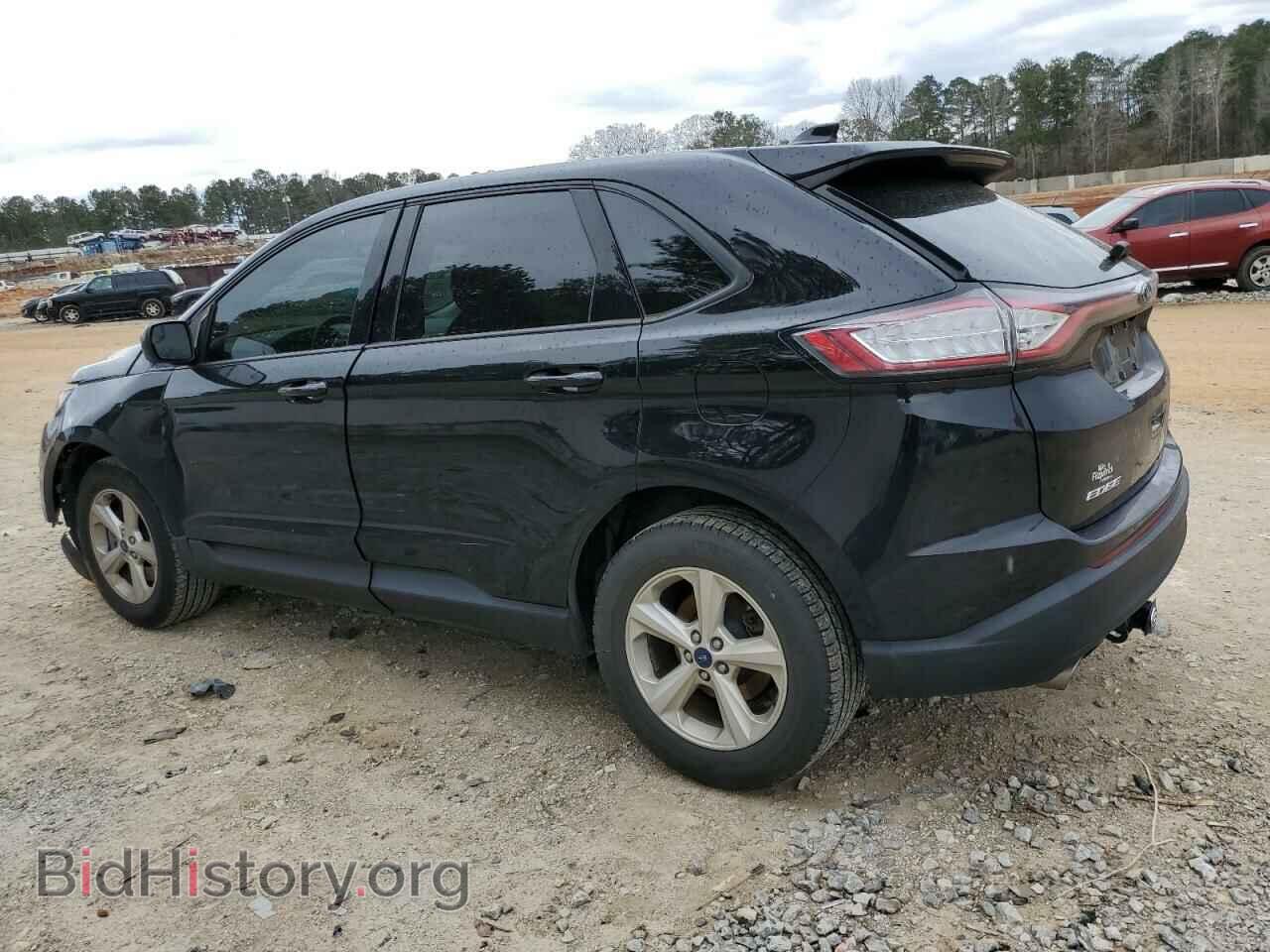 2017 FORD EDGE - VIN: 2FMPK4G98HBC60320 - Фото 2