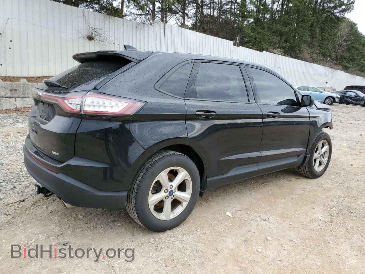 2017 FORD EDGE - VIN: 2FMPK4G98HBC60320 - Фото 3