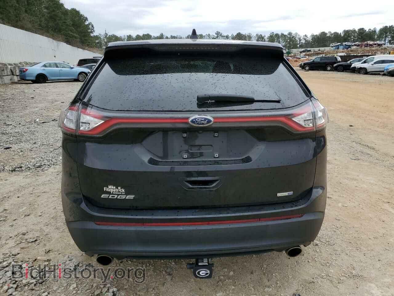 2017 FORD EDGE - VIN: 2FMPK4G98HBC60320 - Фото 6