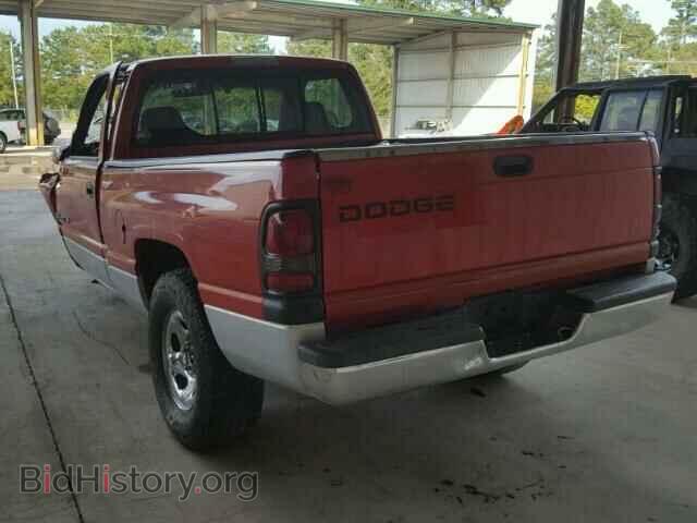 1998 DODGE RAM 1500 - VIN: 1B7HC16X3WS706056 - Фото 3