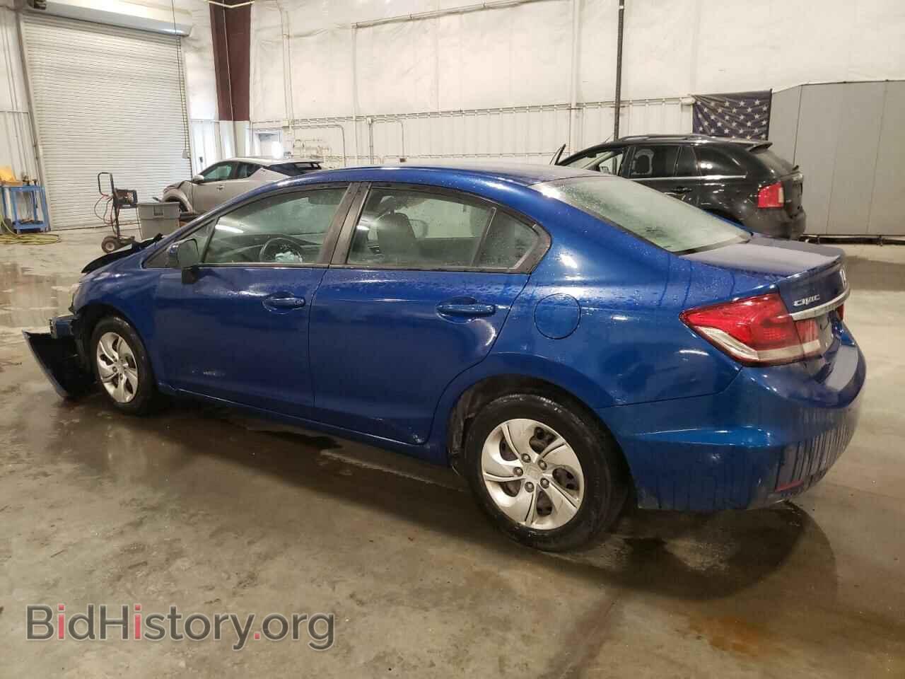 2015 HONDA CIVIC - VIN: 19XFB2F50FE086820 - Фото 2