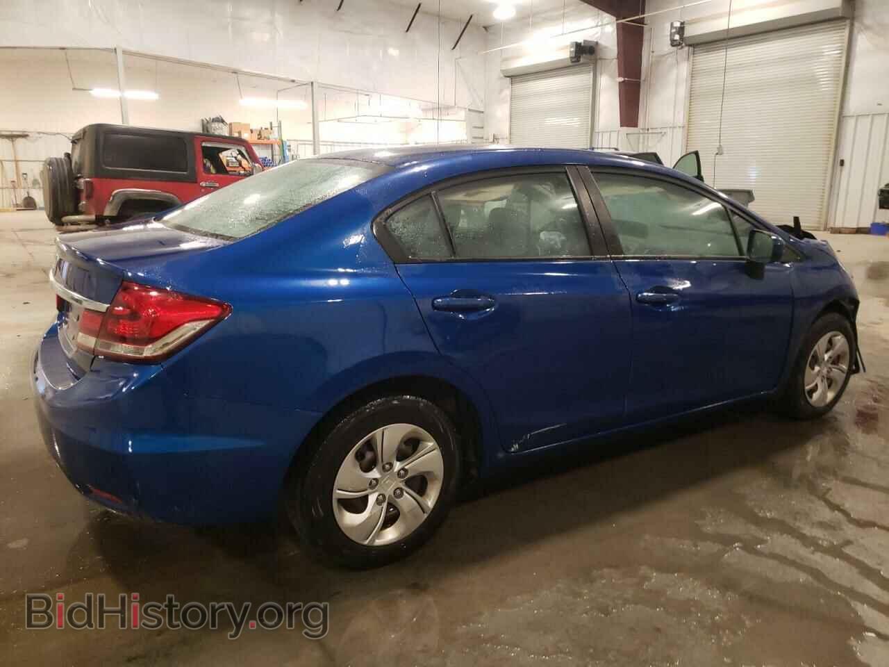 2015 HONDA CIVIC - VIN: 19XFB2F50FE086820 - Фото 3