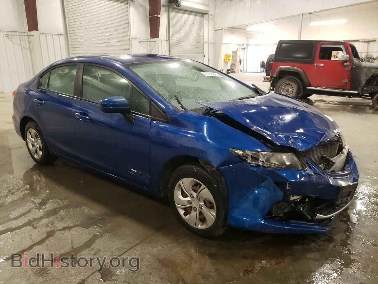 2015 HONDA CIVIC - VIN: 19XFB2F50FE086820 - Фото 4