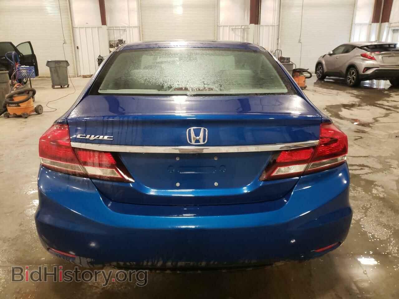 2015 HONDA CIVIC - VIN: 19XFB2F50FE086820 - Фото 6