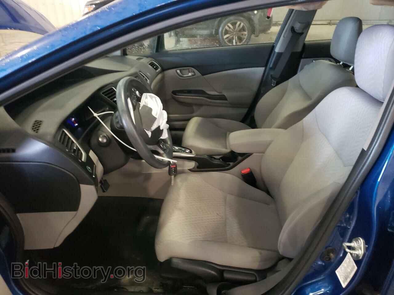 2015 HONDA CIVIC - VIN: 19XFB2F50FE086820 - Фото 7