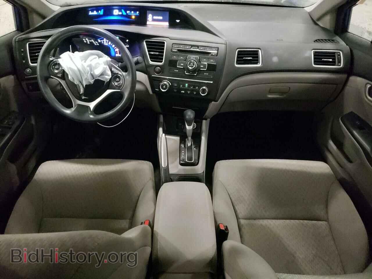 2015 HONDA CIVIC - VIN: 19XFB2F50FE086820 - Фото 8