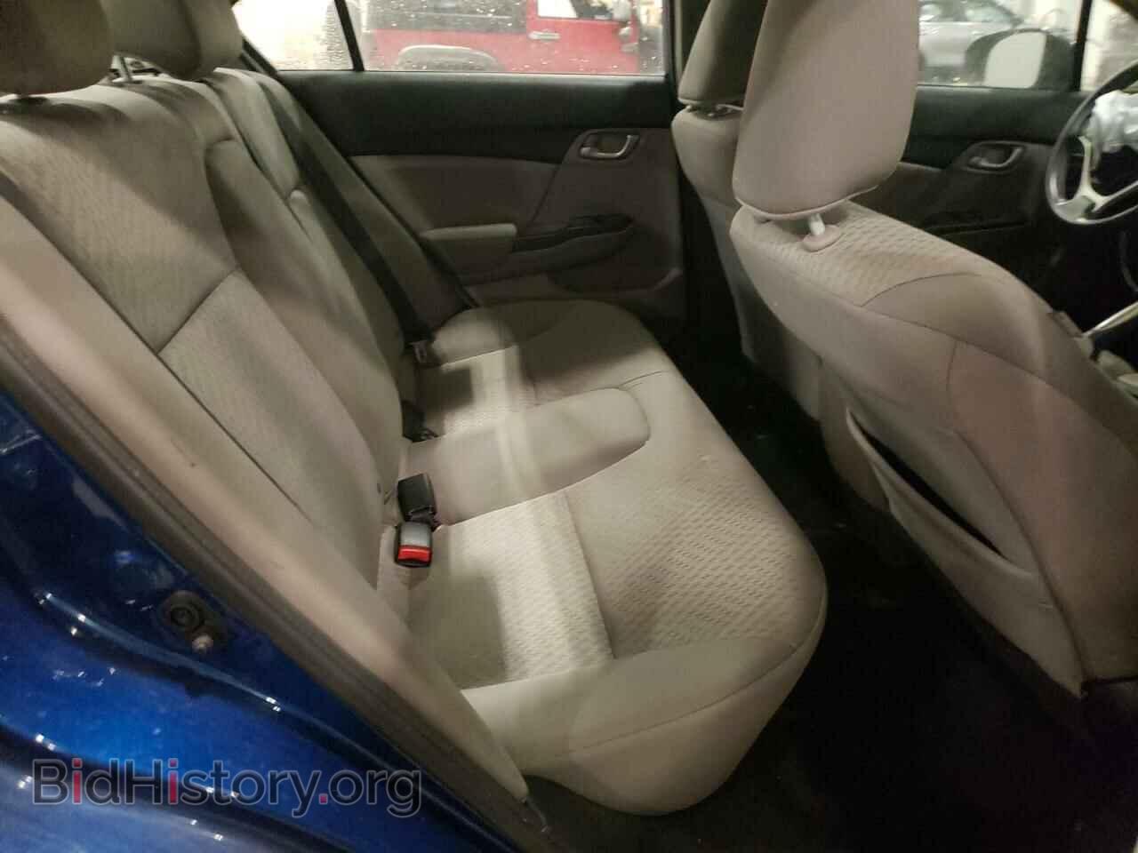 2015 HONDA CIVIC - VIN: 19XFB2F50FE086820 - Фото 10
