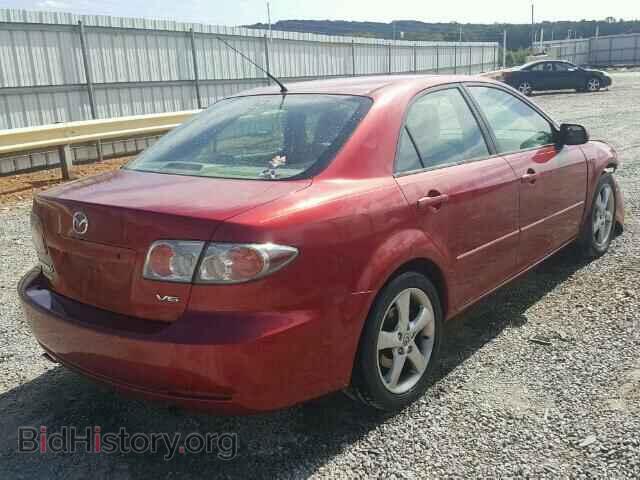 2006 MAZDA 6 - VIN: 1YVHP80D165M54585 - Фото 4