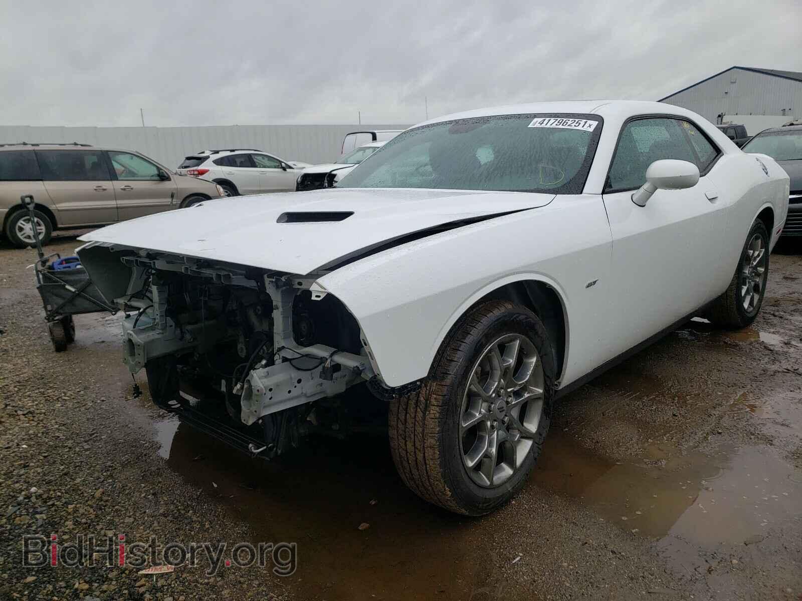 2017 DODGE CHALLENGER - VIN: 2C3CDZGG3HH556095 - Фото 2