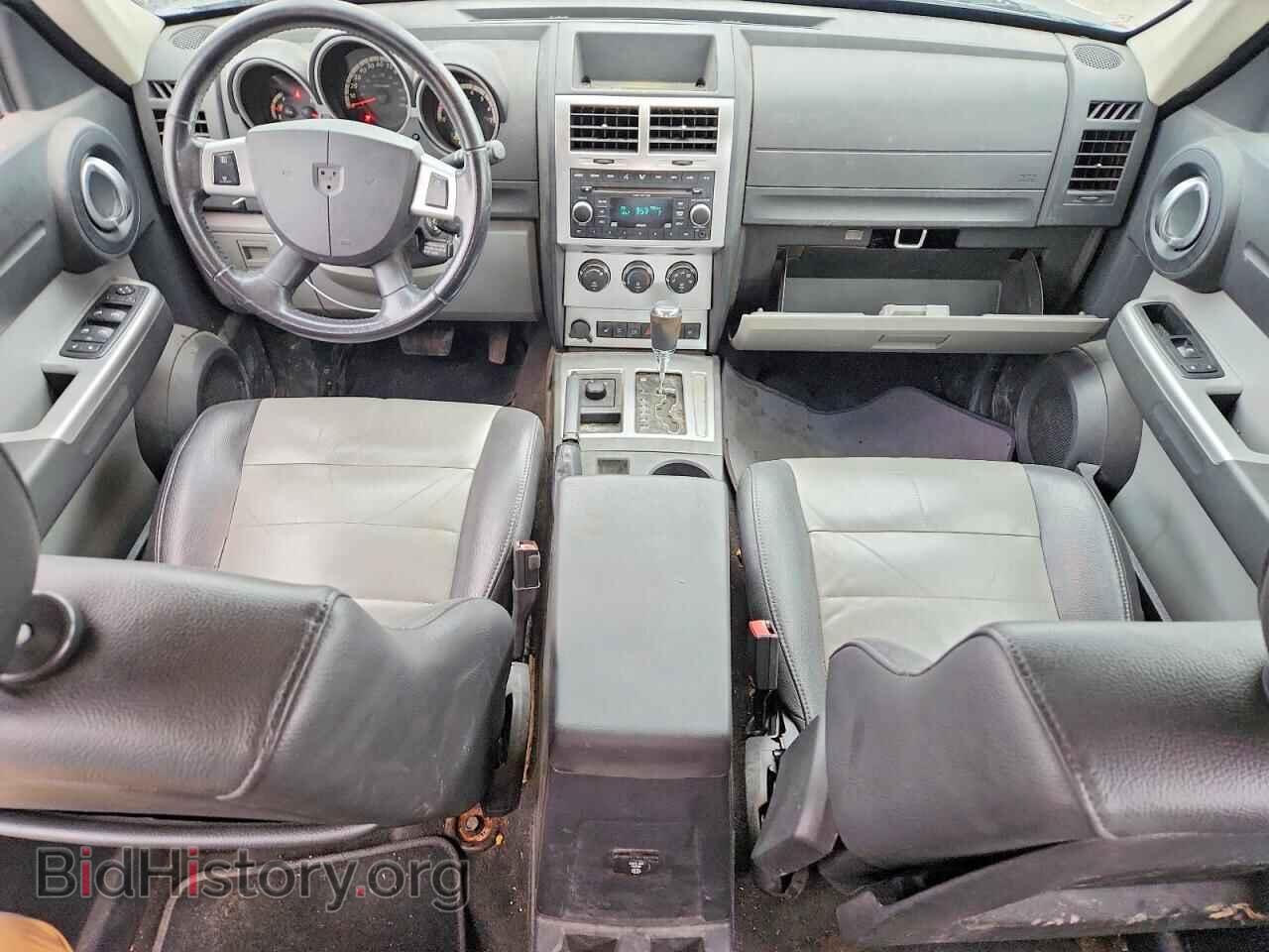 2008 DODGE NITRO - VIN: 1D8GU58K08W212865 - Фото 8