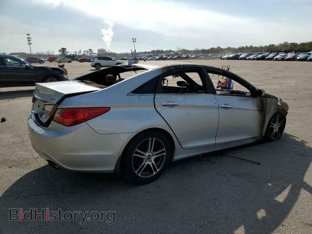 2012 HYUNDAI SONATA - VIN: 5NPEC4AB3CH436479 - Фото 3