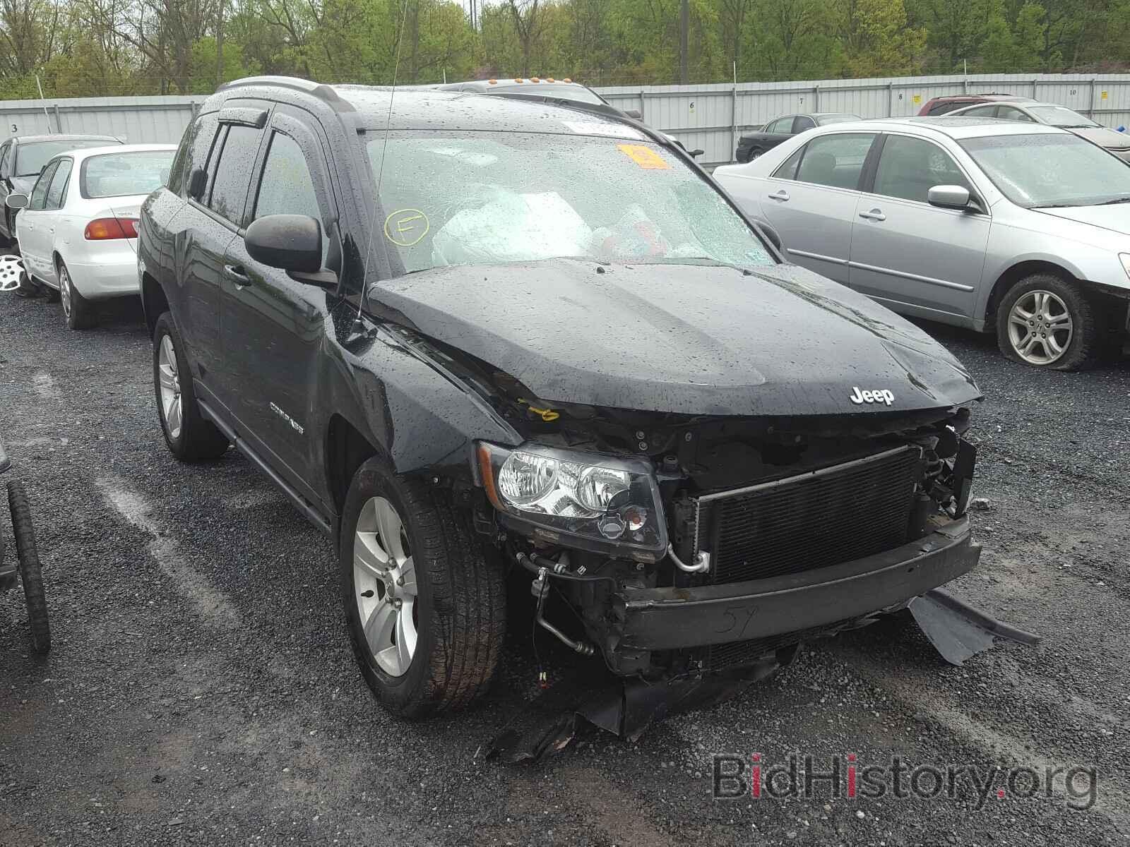 Photo 1C4NJDBB9GD713801 - JEEP COMPASS 2016