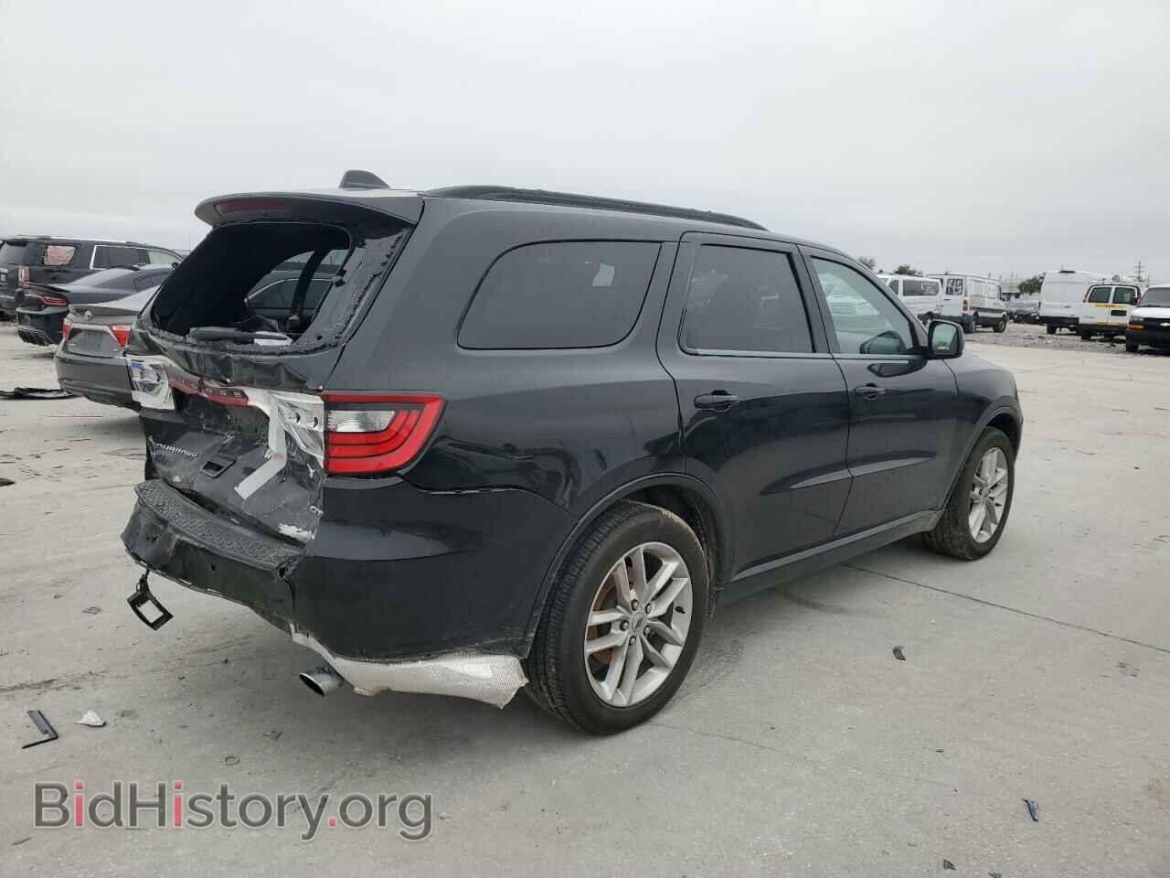 2022 DODGE DURANGO - VIN: 1C4RDHDG6NC192046 - Фото 3